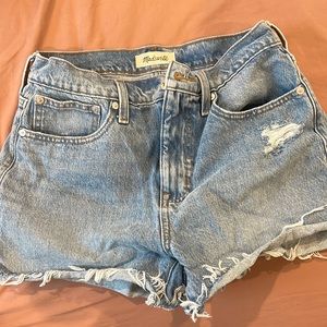 Madewell Relaxed Denim Short Size 26